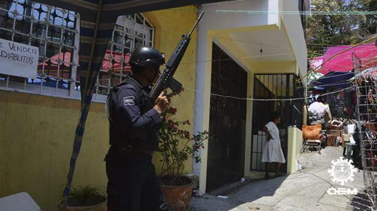 Acapulco - Viacrucis en Santa Cruz 8